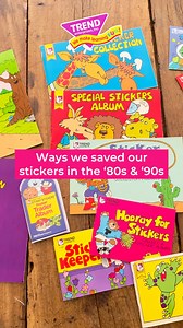 30 reactions · 7 comments | '80s/'90s vintage TREND sticker keepers, folders, and albums from our vault! Did you have any of these in your collection? | TREND enterprises, Inc. | Facebook