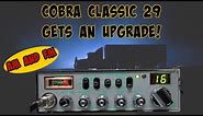 COBRA 29LTD AM/FM 40 Channel CB Radio with Nightwatch. Let's check out this classic!