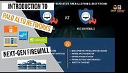 Introduction to Palo Alto Networks Next Generation Firewall
