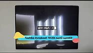 🛠️ Toshiba Dynabook TECRA A40G 1400ED Disassembly & Upgrade Options