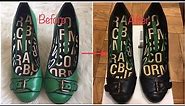 25. How to Permanently Dye a Pair of Leather Shoes