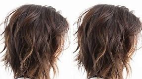 Shaggy bob haircut tutorial for women | Easy Hairstyles Tips