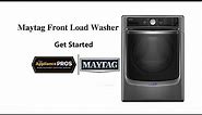 How to Use a Maytag® Front Load Washer