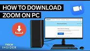 How To Download Zoom On PC | Tech Insider