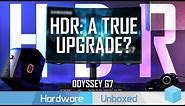 Samsung Odyssey G7 HDR Performance, Is It Worth Buying for HDR?