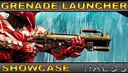 Grenade Launcher - Uncommon Weapon Showcase - Halo 5 Guardians