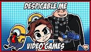 I Played EVERY single Despicable Me Video Game | Forgotten Tie In Games - Cam Reviews