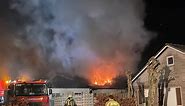 Felle brand vernielt villa koppel zeventigers in Waregem: “Gelukkig hoorde mijn man de rookmelders”