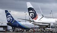 Alaska Airlines also doesn't know who the face is on their planes