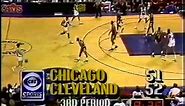 Michael Jordan 44 pts vs. Cavaliers - "The Shot" - 1989 1st Round Game 5