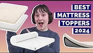Best Mattress Toppers 2024 - Our Top 8 Picks!
