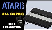 Atari 5200 - All Games (Full Collection)