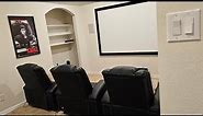 DIY Home Theater Decor | Home Movie Theater Room Decor Ideas