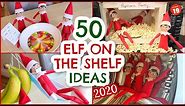 50 ELF ON THE SHELF IDEAS! WHAT OUR CHEEKY ELF ON THE SHELF DID | Emily Norris
