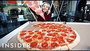 Biggest Pizza In Las Vegas Is 30 Inches