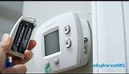 How to Replace the Batteries in a Honeywell Thermostat