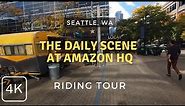 Let's Explore Amazon Headquarters @ South Lake Union, Downtown Seattle