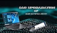 ACER EXTENSA 215-54 SSD UPGRADE | ACER LAPTOP SSD UPGRADATION