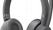 Lenovo Go Wired ANC Headset - USB-C Headphones - Active Noise Cancelling - Rotatable Boom Mic - Certified for Microsoft Teams, Iron Grey, Large