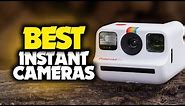 Best Instant Cameras in 2023 - Get Photos Instantly In Your Hand!