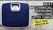 Best Budget Weight Machine - Analog Body Weighing Scale Unboxing And Review