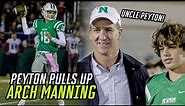 Peyton Manning Watches Arch Manning DOMINATE With 6 Touchdowns! Freshman Quarterback Is TOUGH 😱