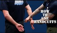 Handcuff Training for Security