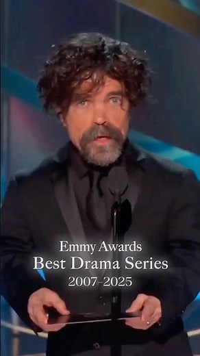 Emmy-Winning Drama Series (2007–2025)