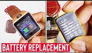 DZ09 Smartwatch Battery Installation & Replacement