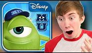 MONSTERS UNIVERSITY: CATCH ARCHIE (iPhone Gameplay Video)