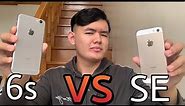 iPhone SE vs iPhone 6s Comparison Review! Which is Better?