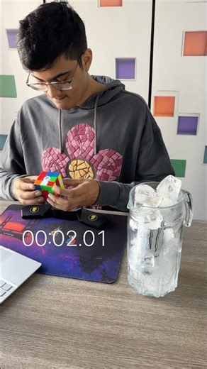 Record BROKEN PB single Rubik’s cube solve | f2l + cfop