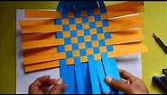 DIY Paper Weaving Basket - Best Paper Craft