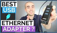 Best USB Ethernet Adapter - Anker USB Ethernet Hub Review