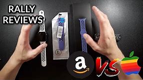 Nike Sport bands VS Amazon Sport Bands Apple Watch-Is apple ripping you off?