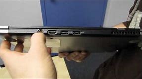 Acer Aspire S3 Ultrabook Notebook Unboxing & First Look Linus Tech Tips