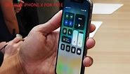 HOW TO WIN AN IPHONE X FOR FREE