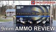 AMMO REVIEW: 9mm 147 gr Federal HST in Calibrated Gel (2021)