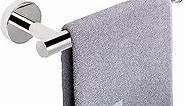 NearMoon Hand Towel Holder/Towel Ring, Thicken Stainless Steel Hand Towel Bar for Bathroom, Rustproof Wall Mounted Towel Rack, Contemporary Style Bath Accessories, 9 Inch (1 Pack, Chrome Finish)