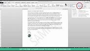 How to Add or Remove Watermarks From Word Documents