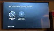 How To Login Into Your FireStick Using your Amazon Account