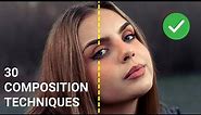 30 Photography Composition Tips in 30 Minutes