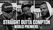 Xzibit, The Game, & Dr. Dre's Son Talk 'Straight Outta Compton'