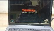Toshiba Satellite Pro A300 Screen Replacement