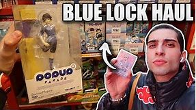 Buying Blue Lock Cards & Figures At Kinokuniya | Vlogmas