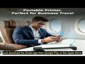 TATTMUSE Portable Printer 2025 Review : Wireless Inkless Thermal Printer for Travel & Office