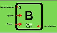 How to find the Protons Neutrons and Electrons of an element on the Periodic table