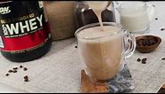 Gold Standard 100% Whey Protein Coffee Recipe