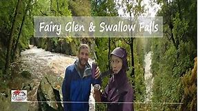Fairy Glen, Swallow Falls Waterfall & Betws-y-Coed Hike: Snowdonia, North Wales