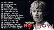 Bon Jovi Greatest Hits Full Album 🔥 🔥The Best Of Bon Jovi